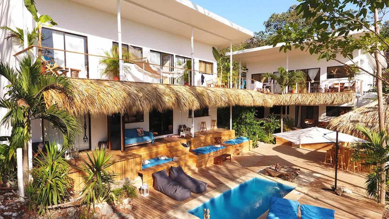 La Sana Surf Hotel, New Management, Few Mn Drive To The Beach Playa Santa Teresa  Exterior photo