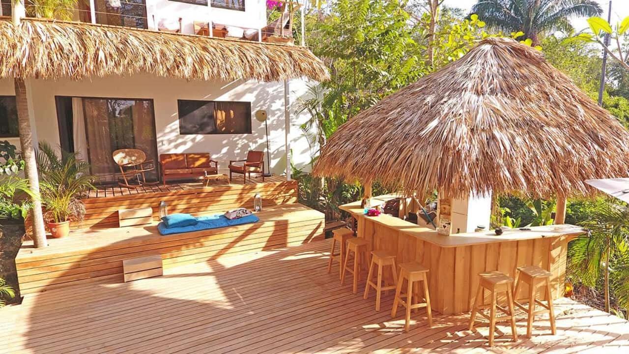 La Sana Surf Hotel, New Management, Few Mn Drive To The Beach Playa Santa Teresa  Exterior photo