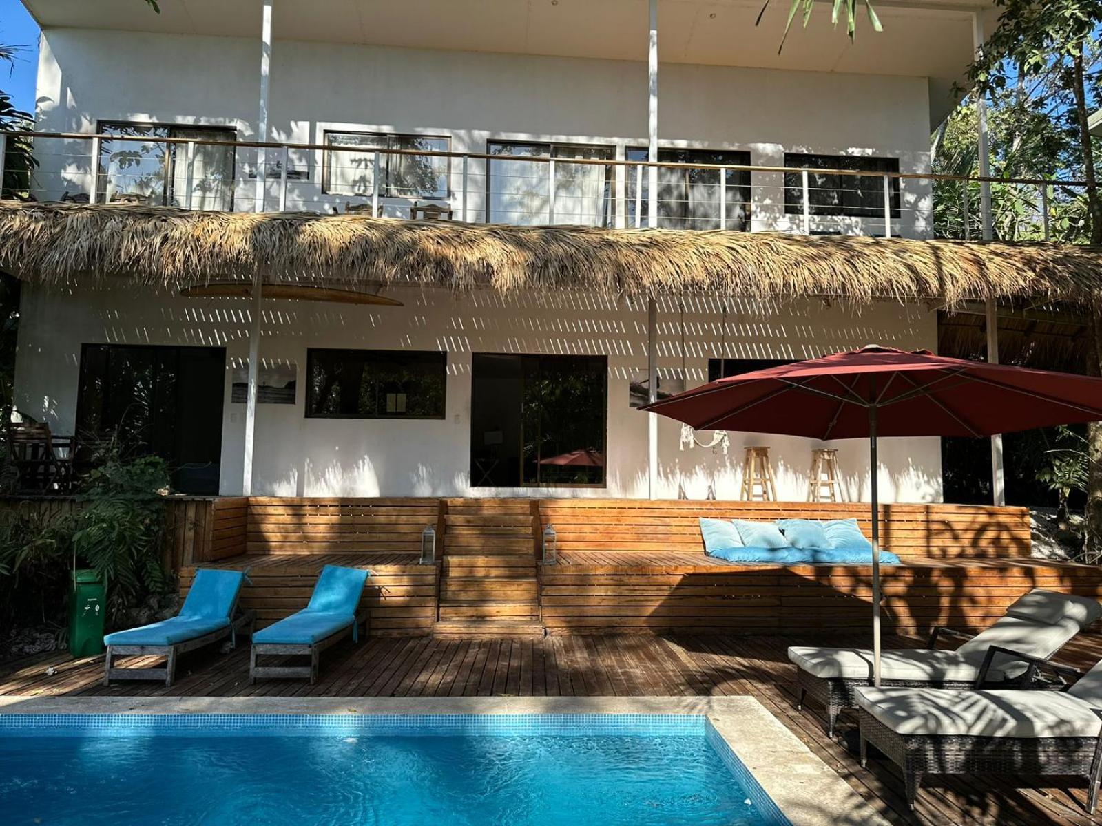 La Sana Surf Hotel, New Management, Few Mn Drive To The Beach Playa Santa Teresa  Exterior photo